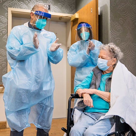 CVS Health Vaccine Efforts - Connecticut - LTC Facility