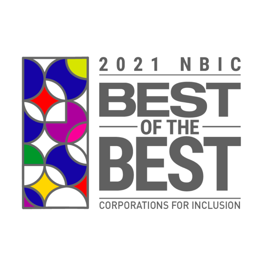 Logo of National Business Inclusion Consortium Best of the Best Corporations for Inclusion