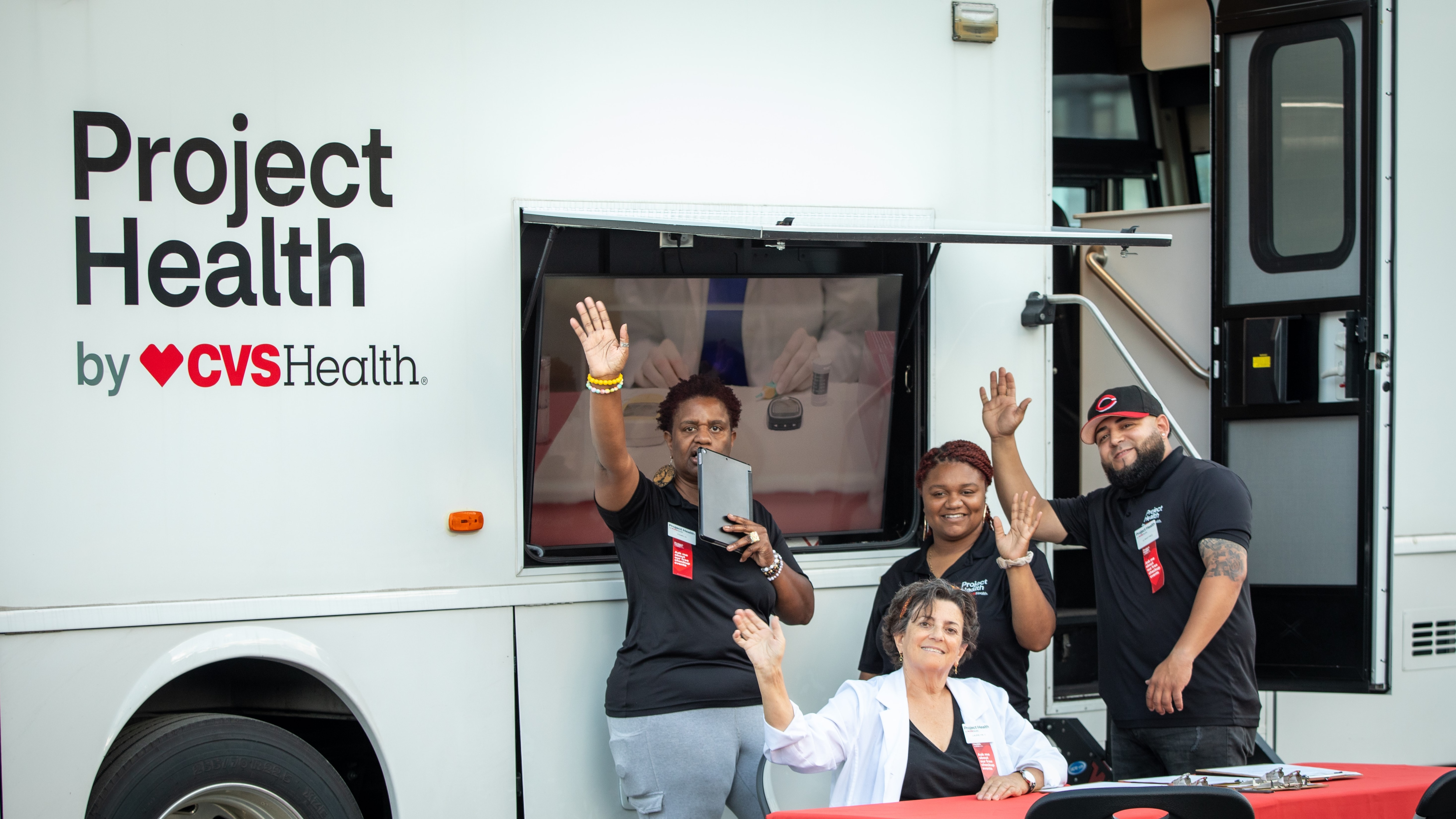 Project Health sign