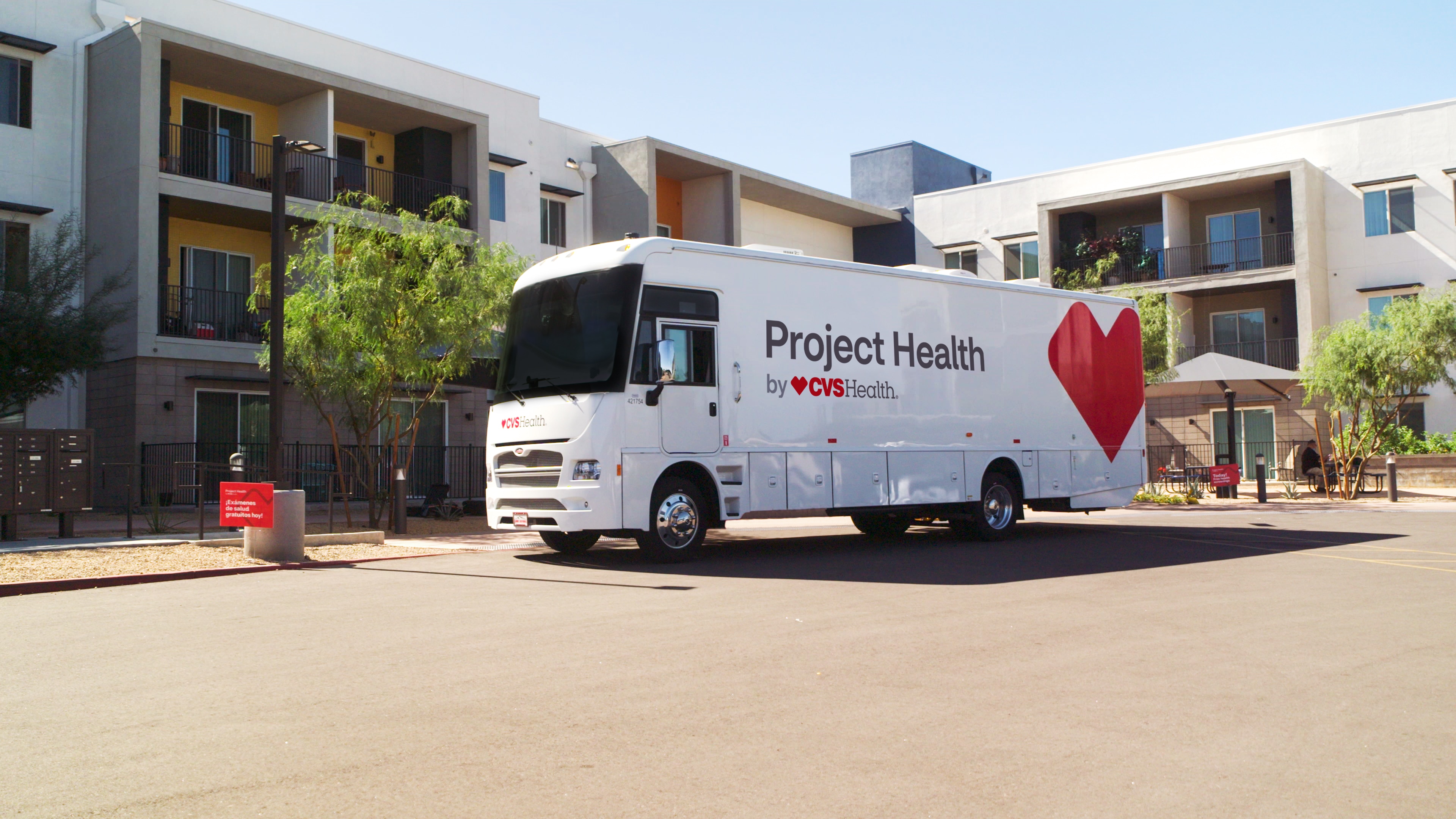 CVS Health Project Health mobile unit