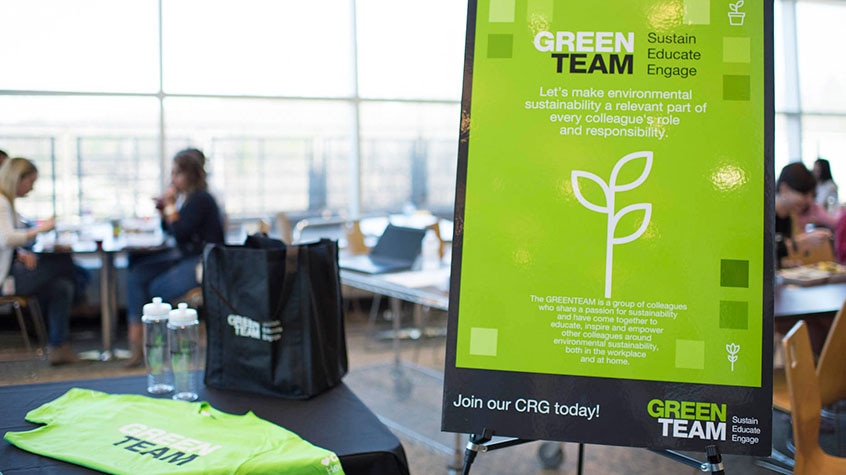 A CVS Green Team event