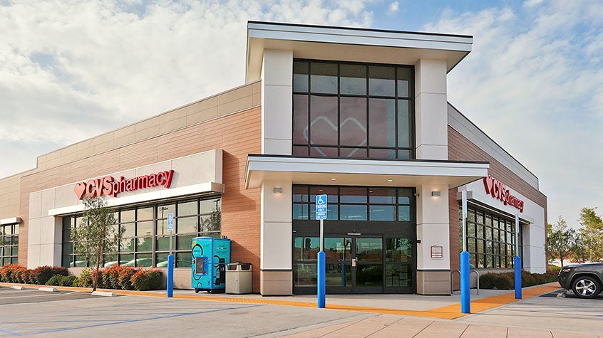 A CVS Pharmacy location