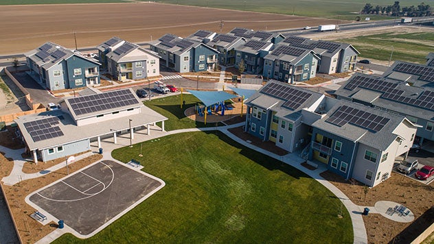 A housing community