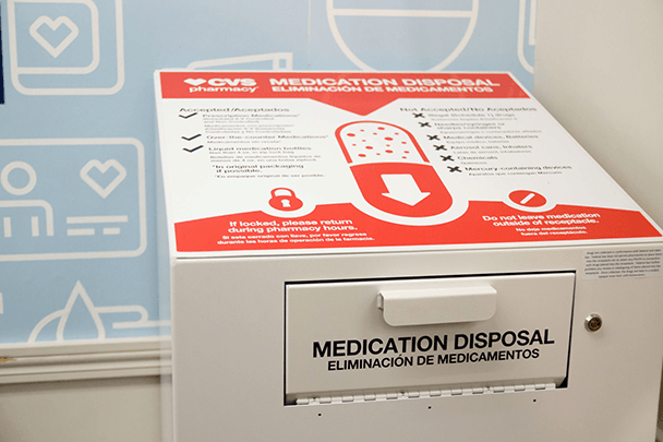 Disposal unit in Indianapolis, IN CVS Pharmacy