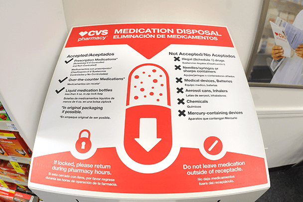 Disposal unit instructions