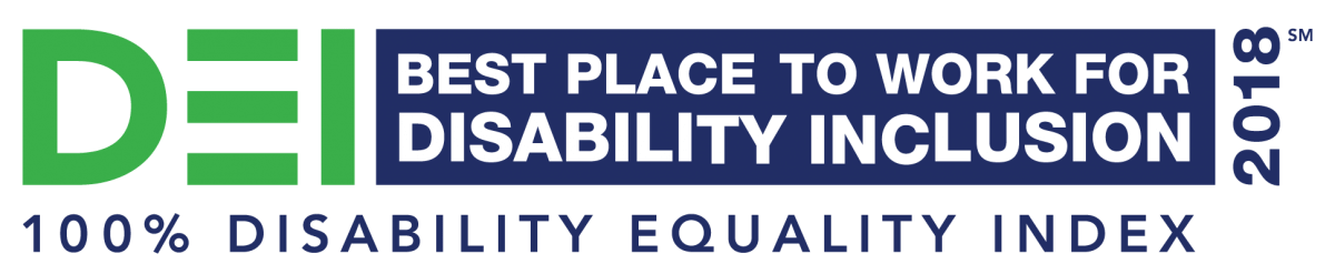 DEI Best Places to Work for Disability Inclusion logo