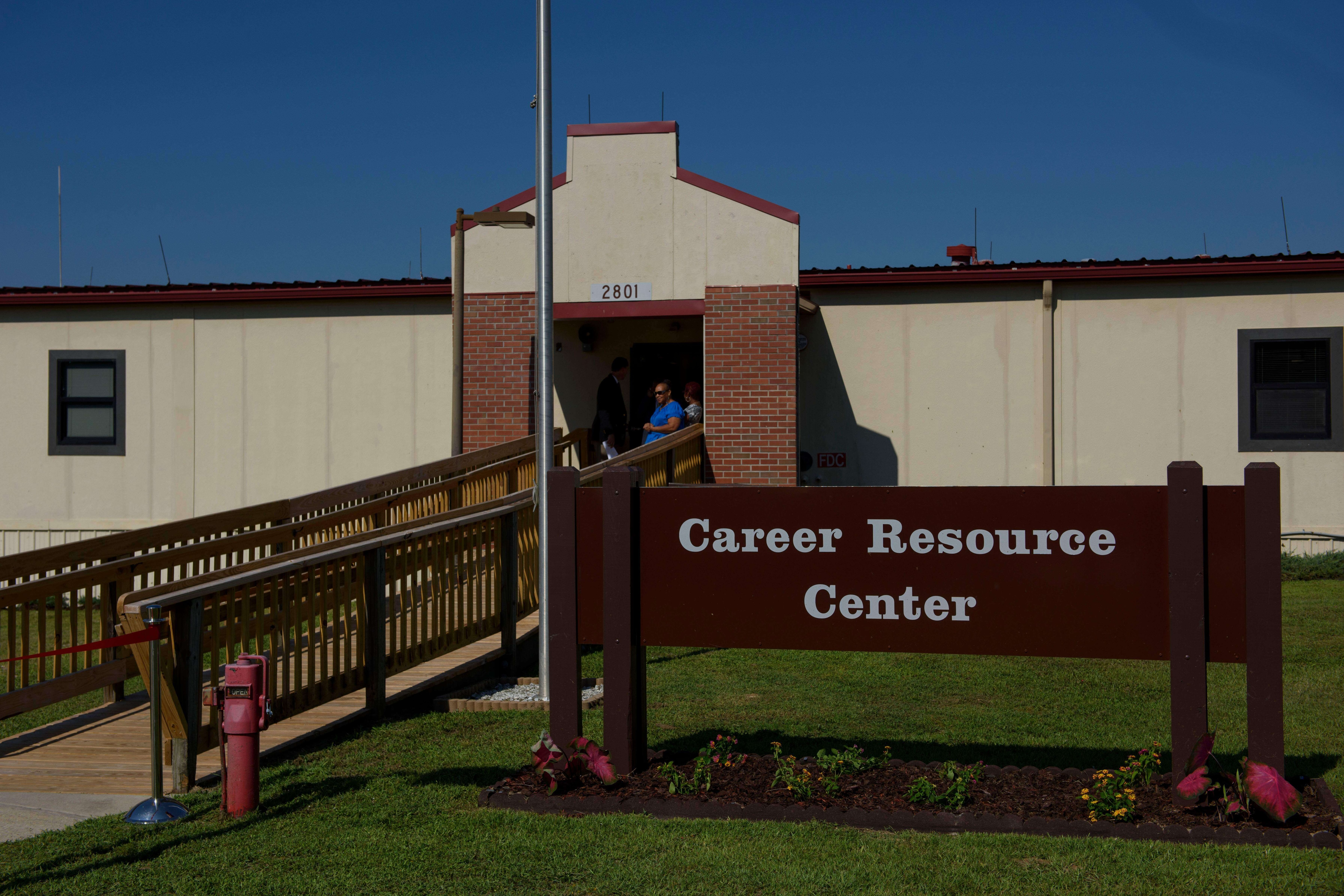 The Career Resource Center at Ft. Bragg includes the CVS Health Talent Connect Center.