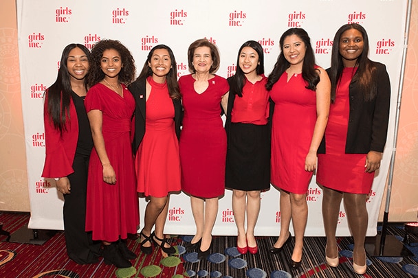 Attendees at Girls, Inc. Luncheon - Celebrating Women of Achievement