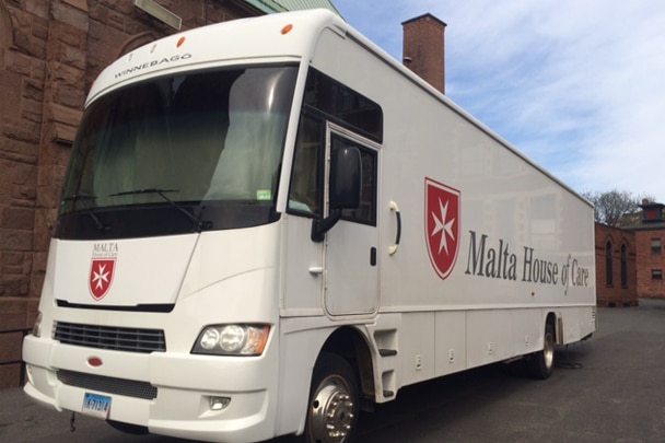 The Malta House of Care mobile clinic