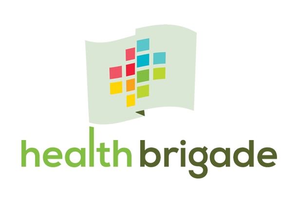 Health Brigade logo