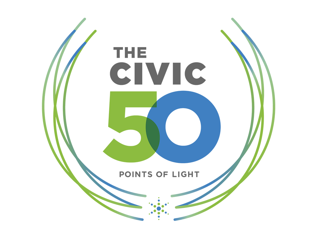 The Civic 50 logo