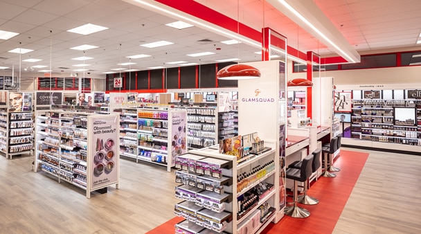 A CVS Pharmacy BeautyIRL concept shop