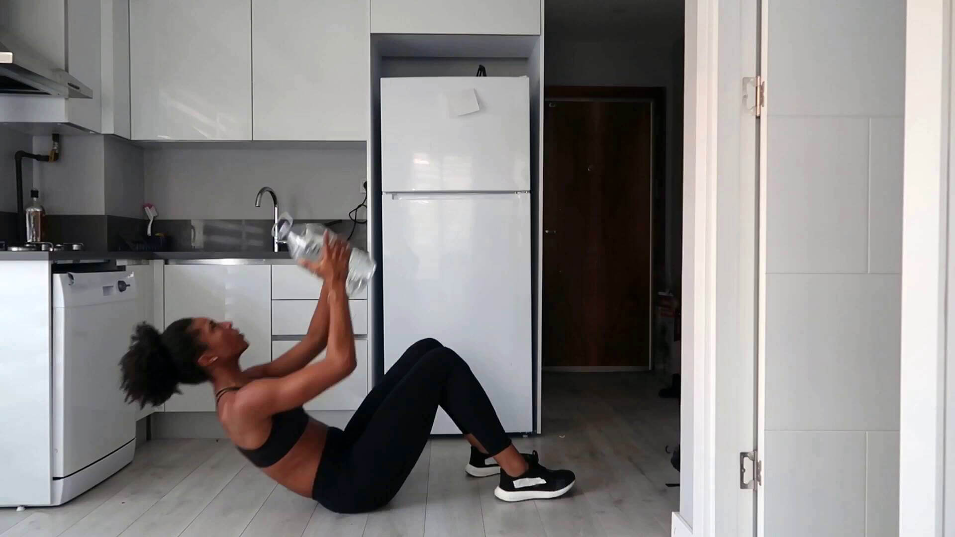 U.S. Women’s National Volleyball team medal winner Rachael Adams helps Aetna Attain users exercise like a pro.