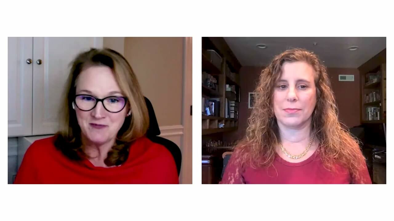 A two-person panel discusses the importance of the CVS initiative to Be the First.