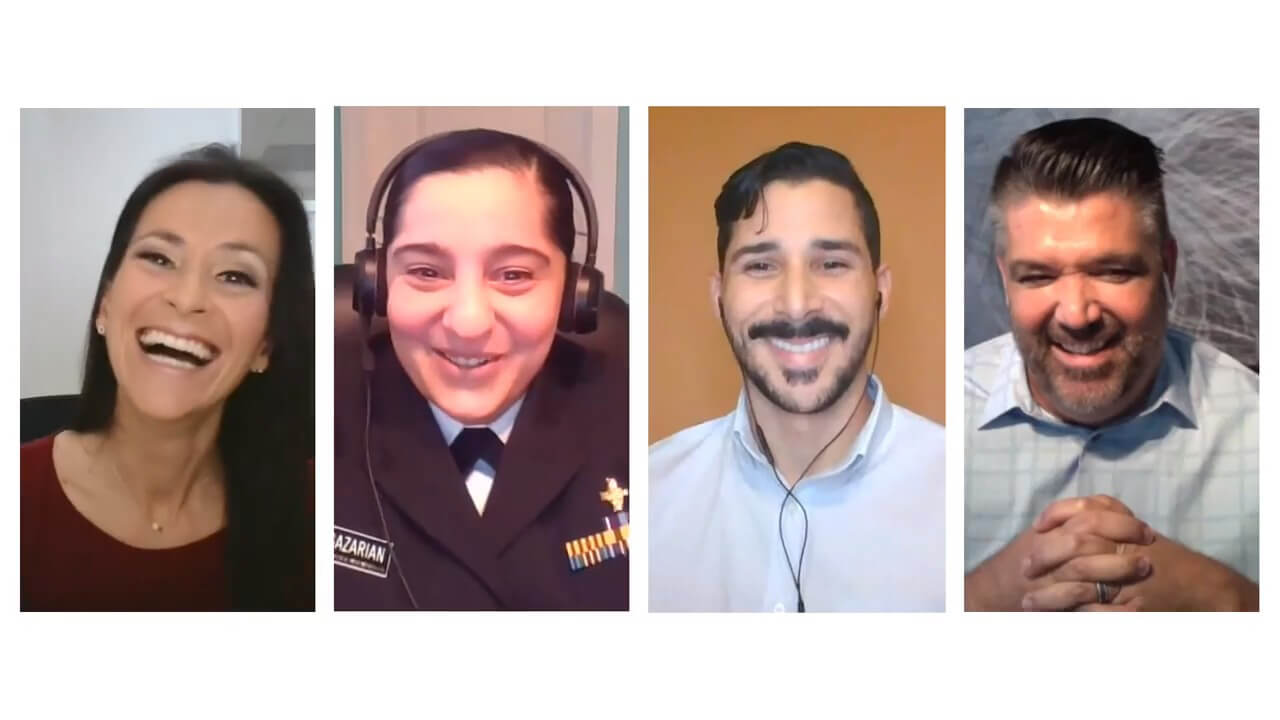 Four speakers discuss how to decrease the number of new HIV infections by 90%.