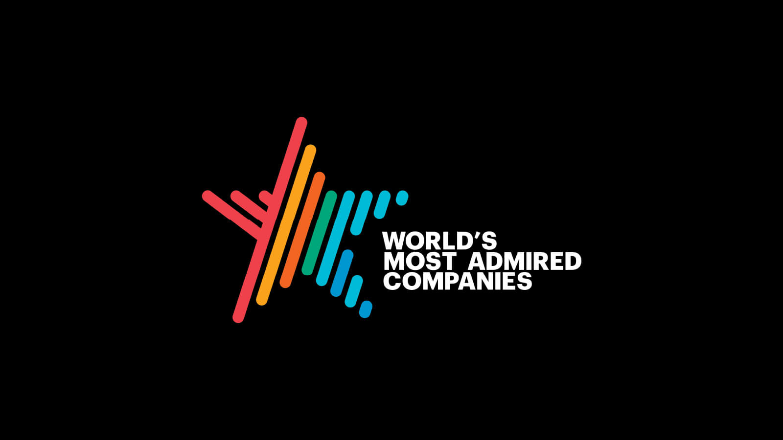 Logomark of Fortune Magazine’s &quot;World’s Most Admired Companies”