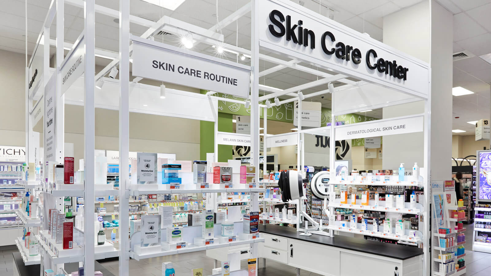 Ithaca hengel bevind zich CVS Pharmacy launches new elevated skin care beauty format