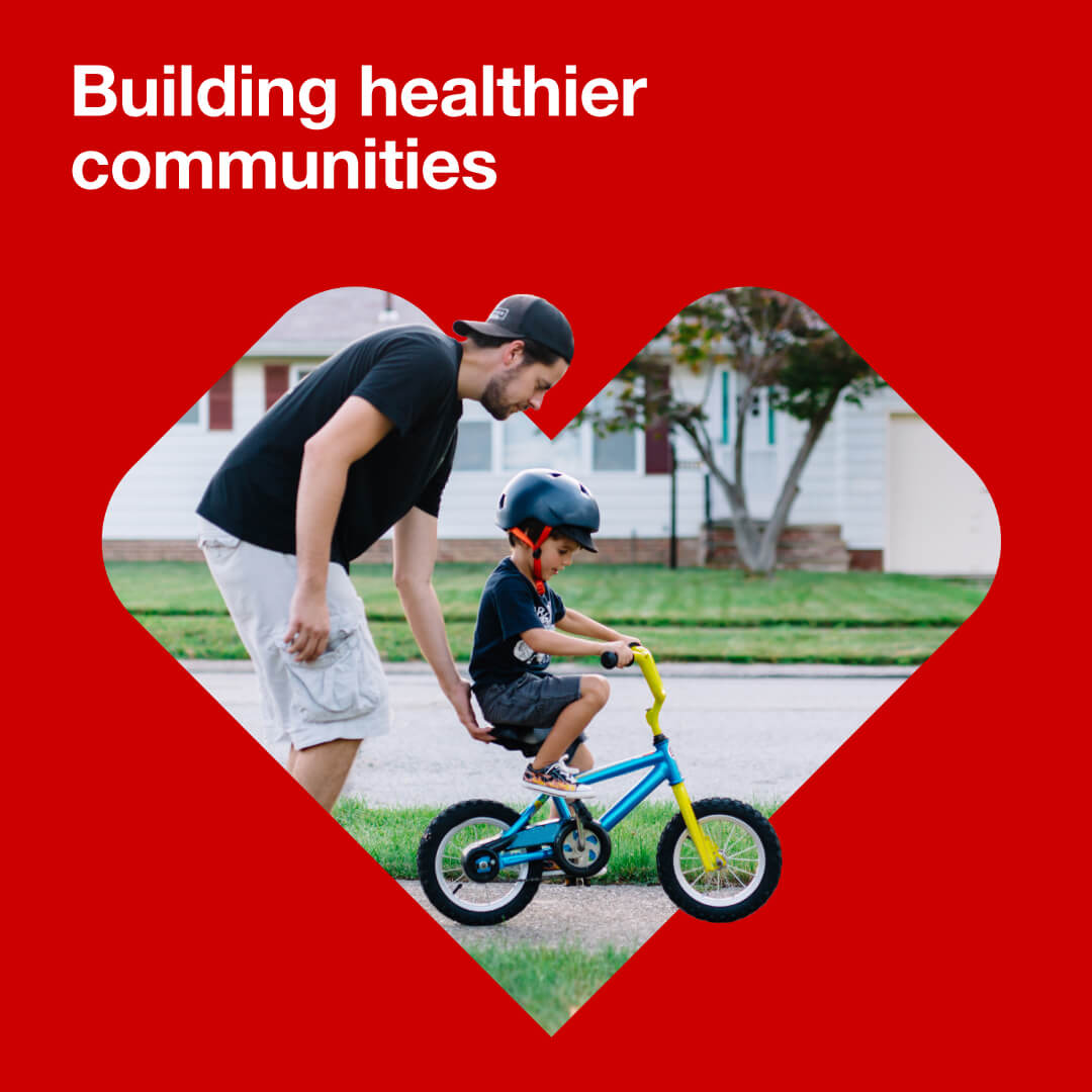 Building Healthier Communities Together 