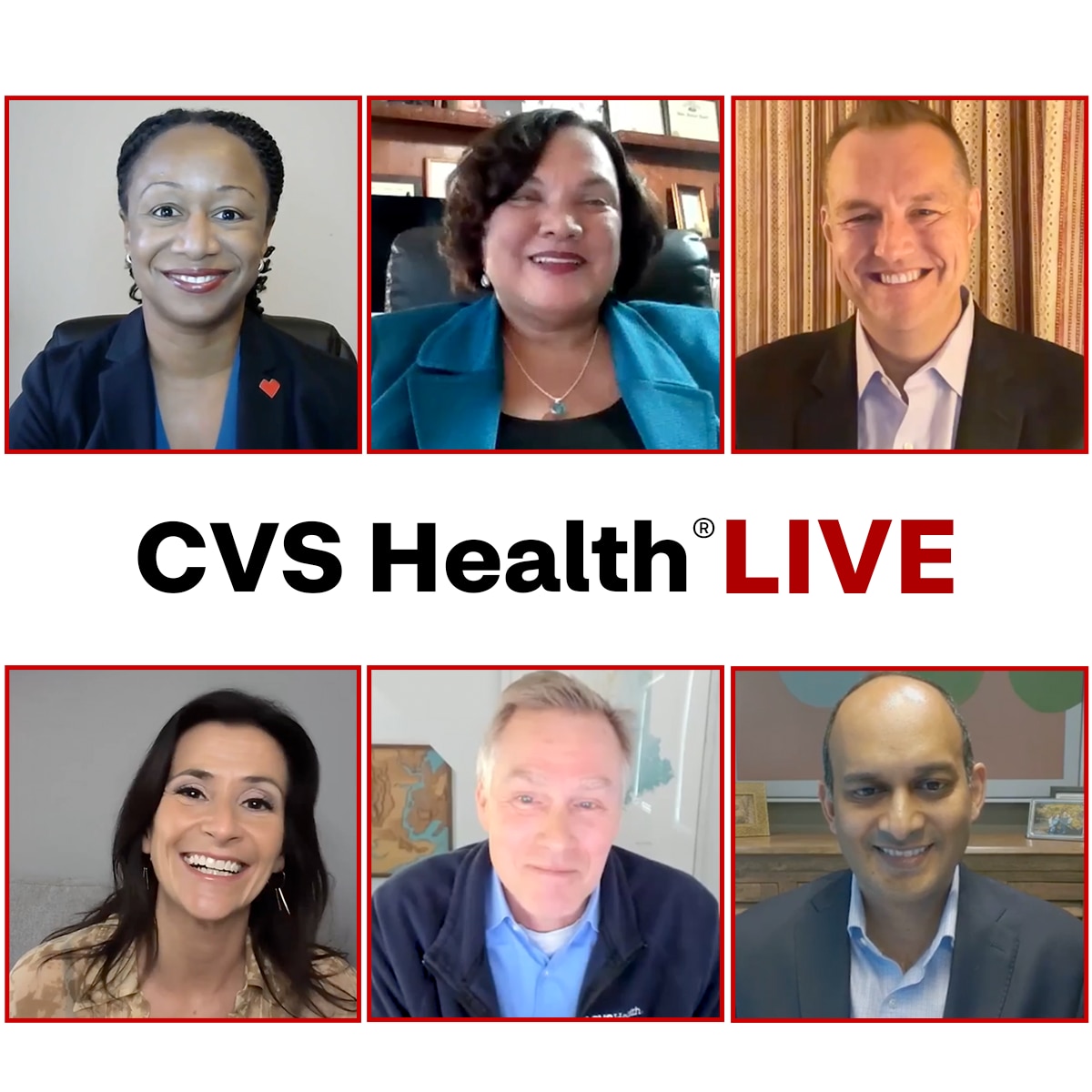 Panelists for this weeks episode of CVS Health LIve
