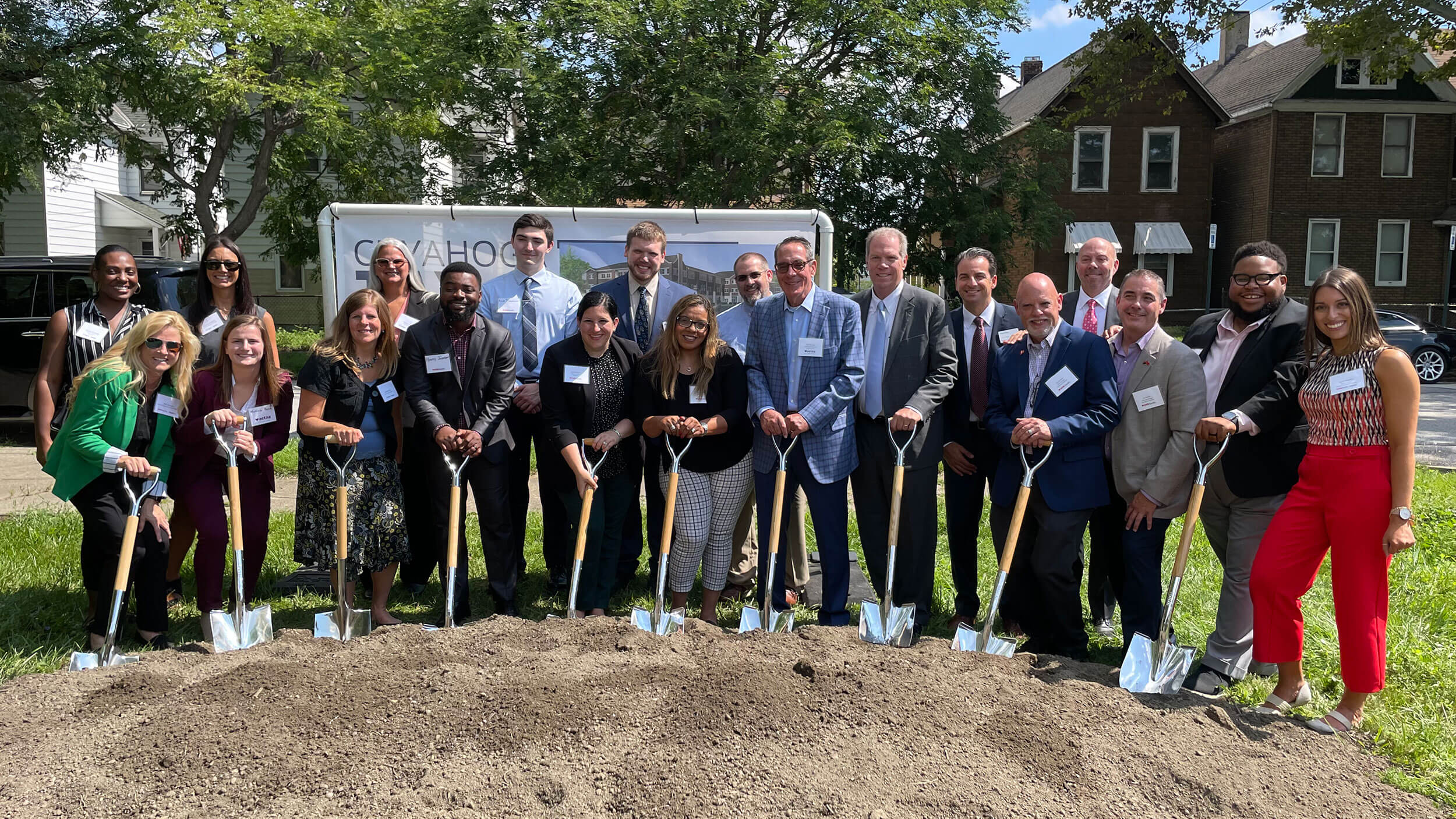 CVS Health celebrates Cuyahoga TAY groundbreaking with CHN Housing Partners and Emerald Development and Economic Network, Inc.
