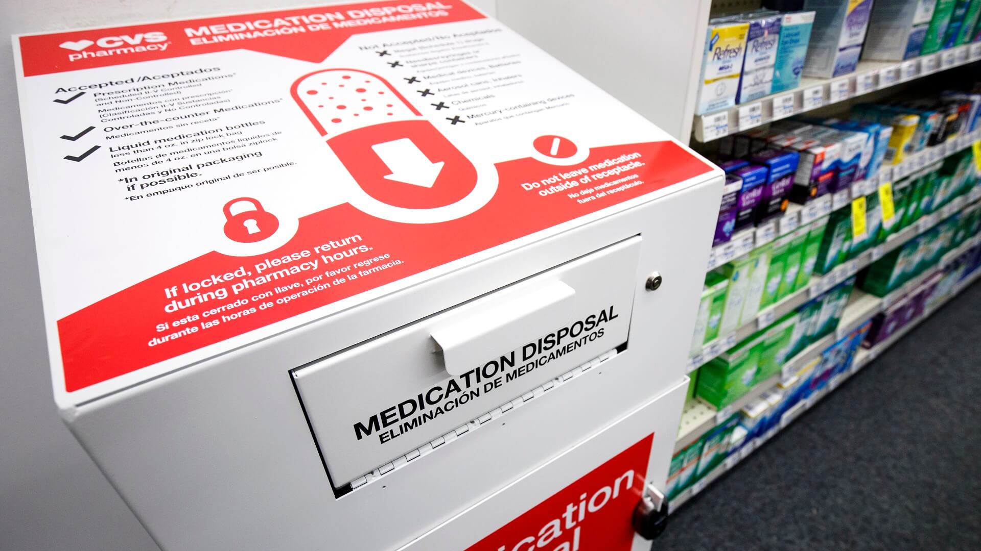 Prescription Drug Drop Boxes