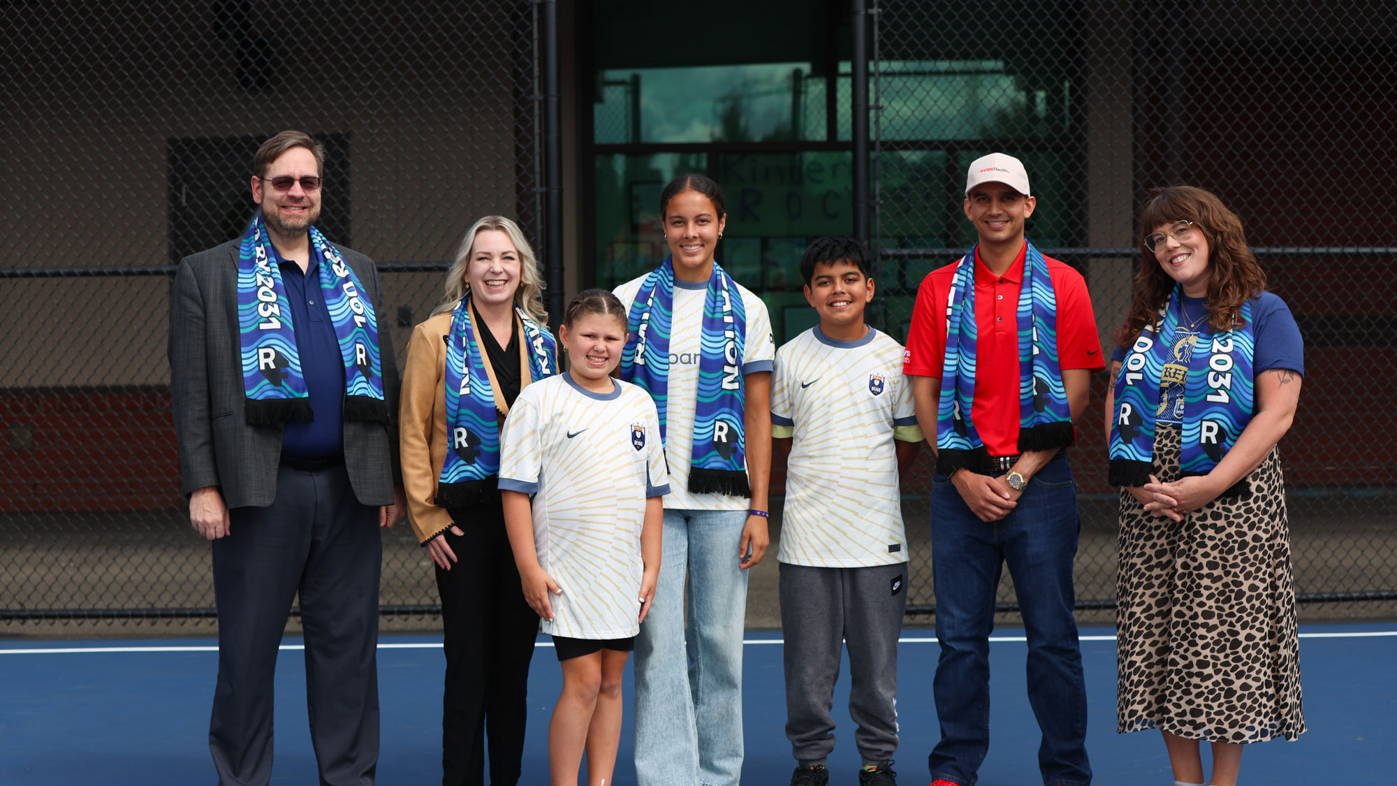 CVS Health redevelops soccer pitch alongside Seattle Reign FC and the RAVE Foundation