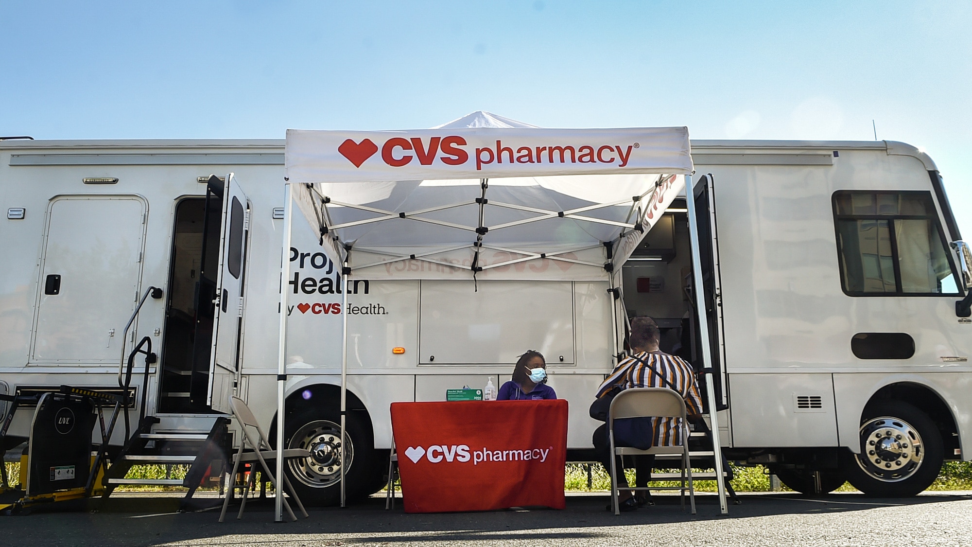 Project Health vehicle