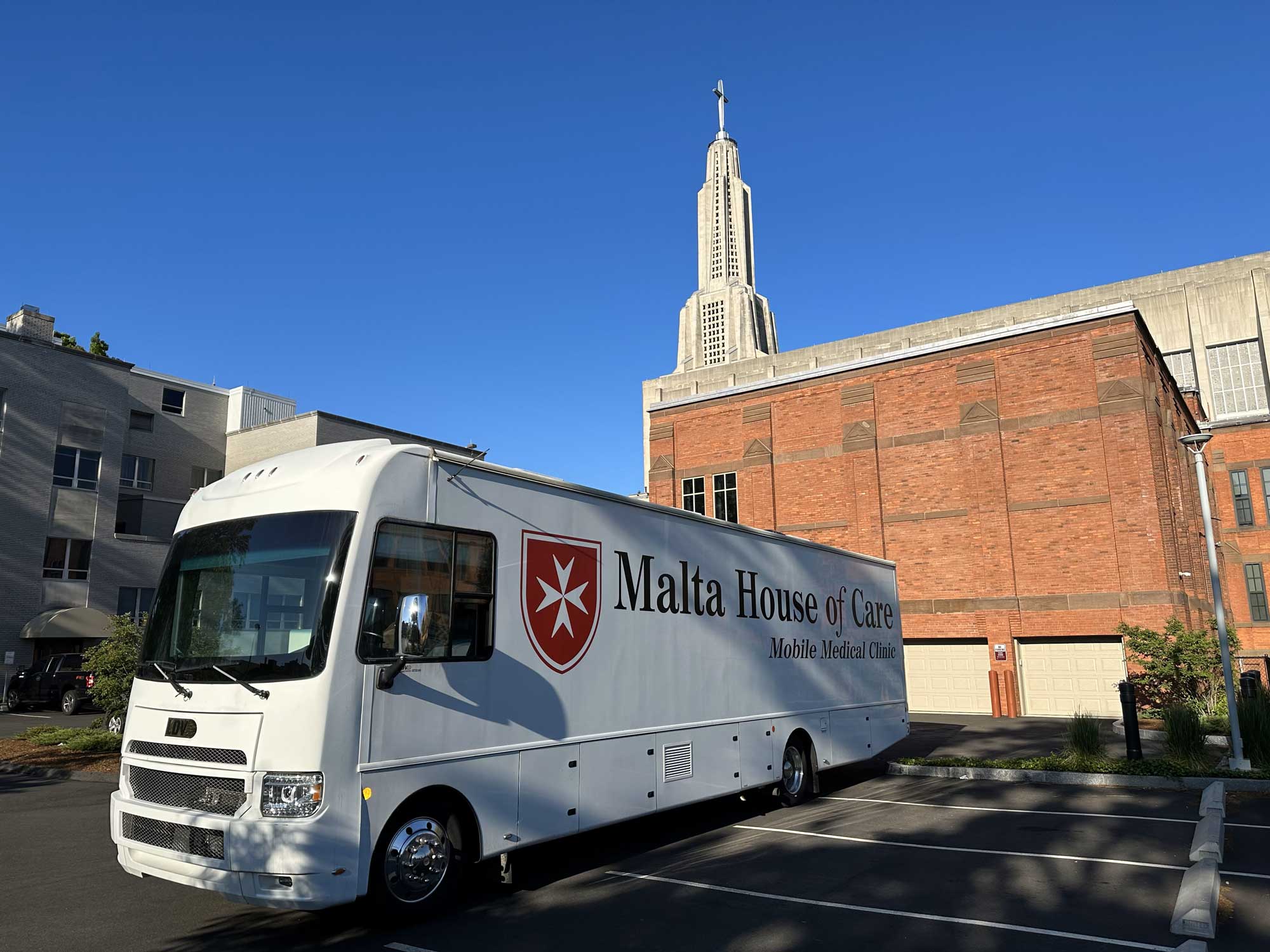 Photo of Malta House of Care mobile clinic