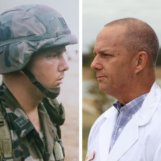 Veteran and Pharmacist Michael Provost