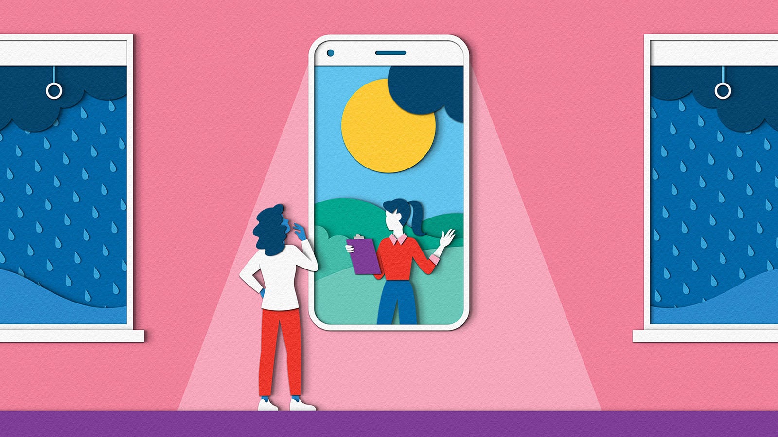 Telemental health: A hybrid future for mental health care