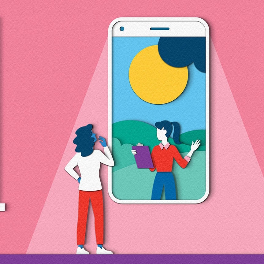 Telemental health: A hybrid future for mental health care