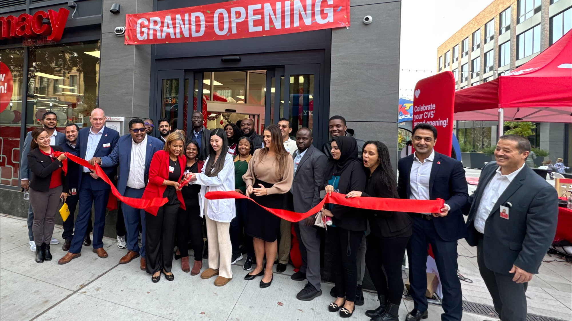 CVS Pharmacy celebrates grand opening of new Brooklyn store