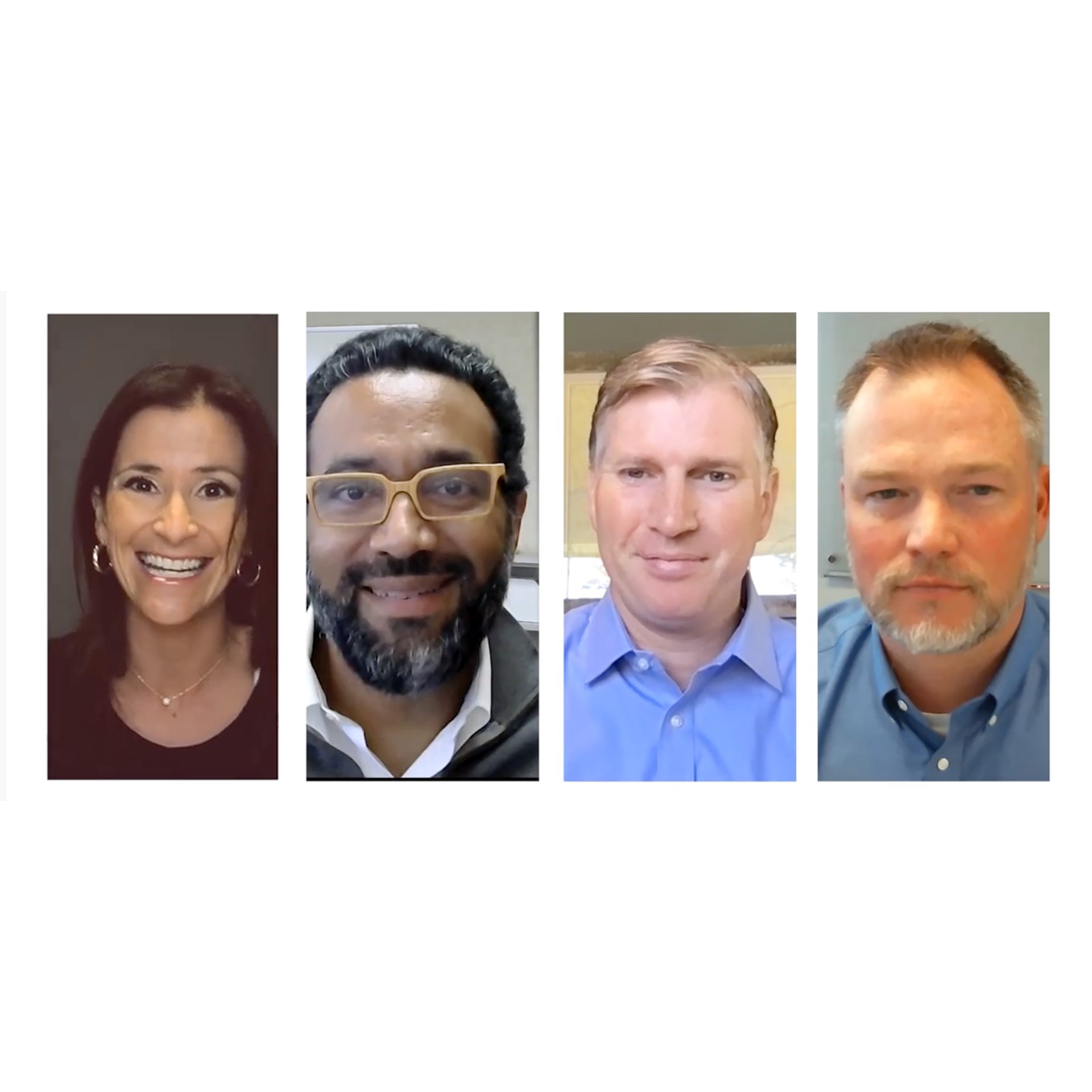 Panelists for this weeks episode of CVS Health LIve