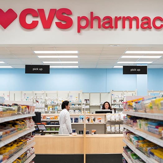 CVS Pharmacy counter