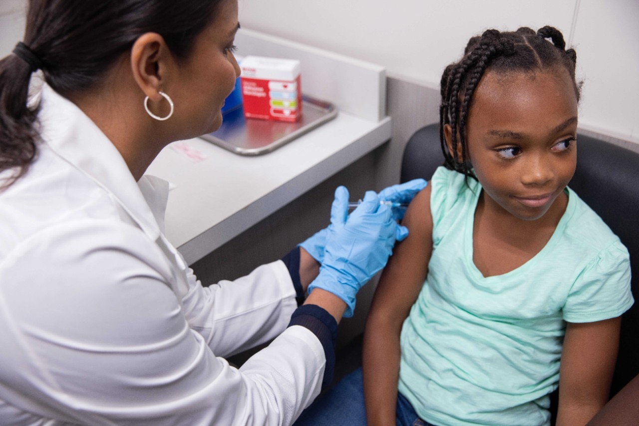 CVS childhood vaccines