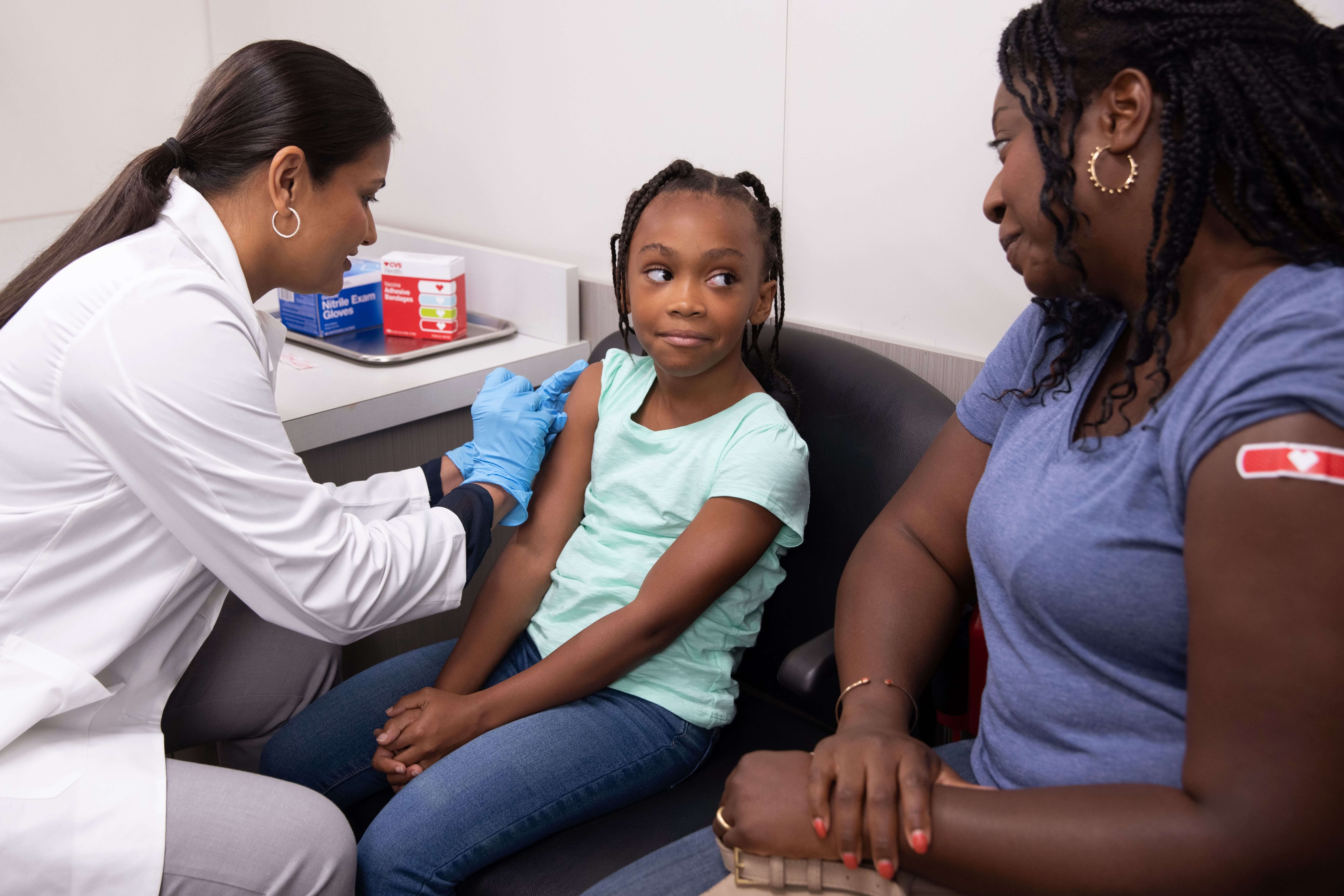 CVS pharmacist child immunization