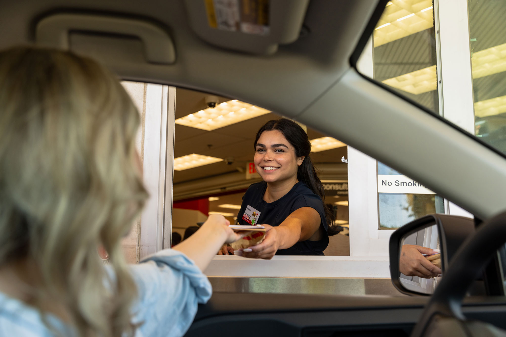 Rx Drive Thru Interaction