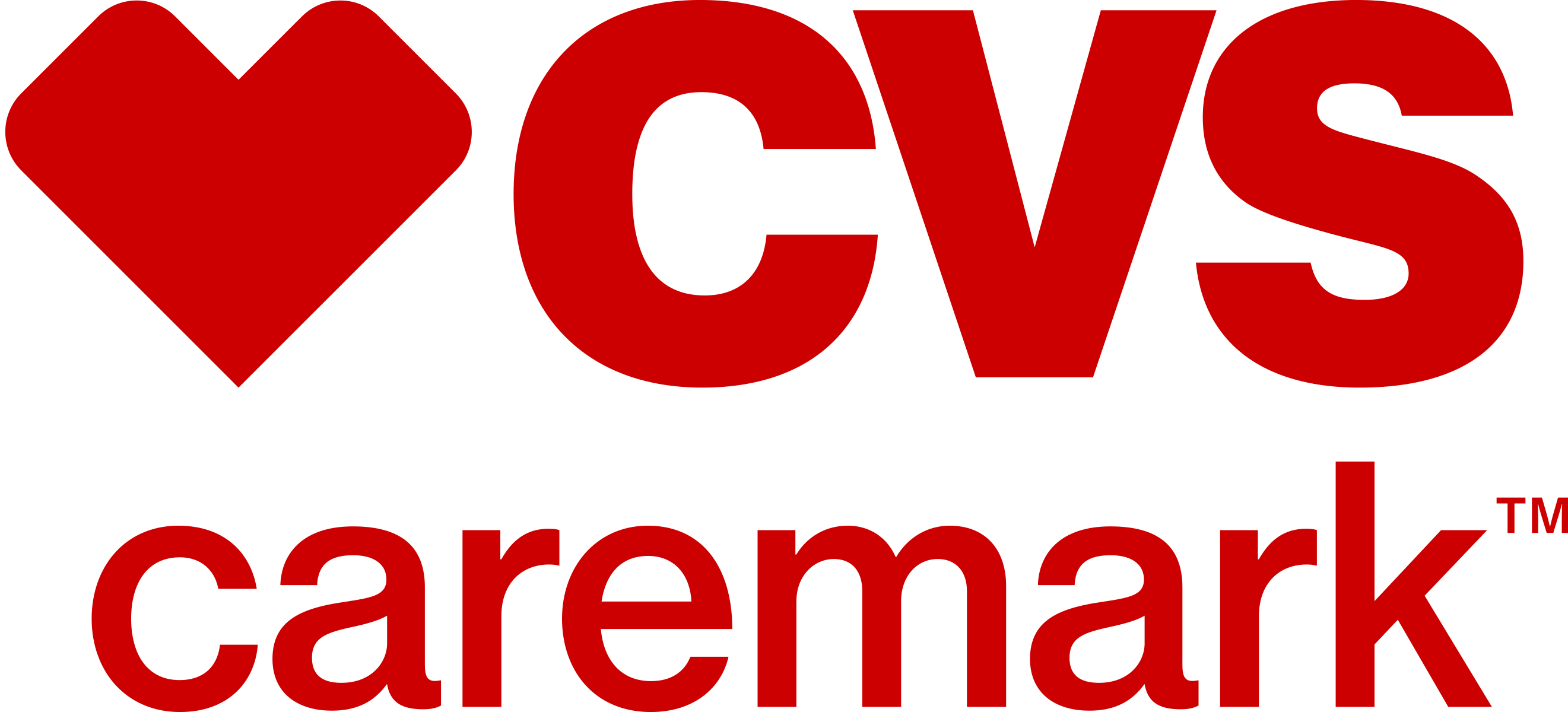CVS Caremark Logo Stacked