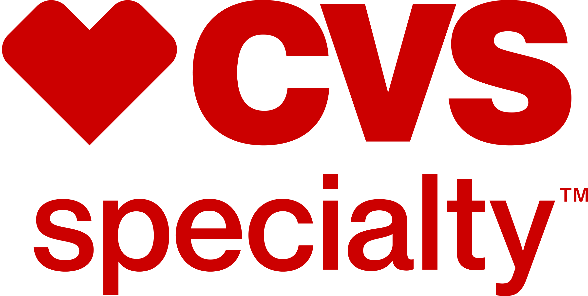 CVS Specialty logo stacked