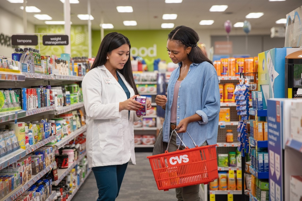 CVS pharmacist product consultation 2