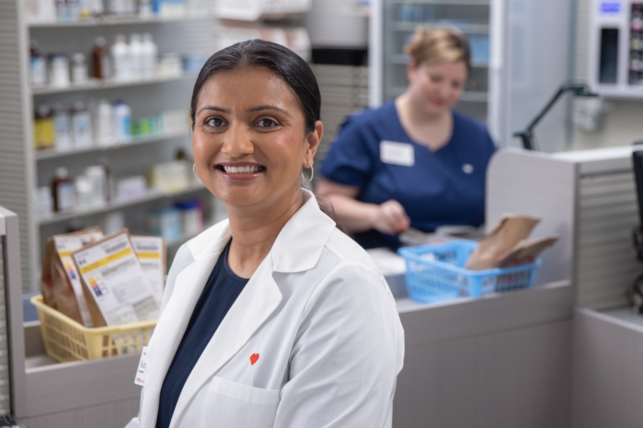 CVS pharmacist 