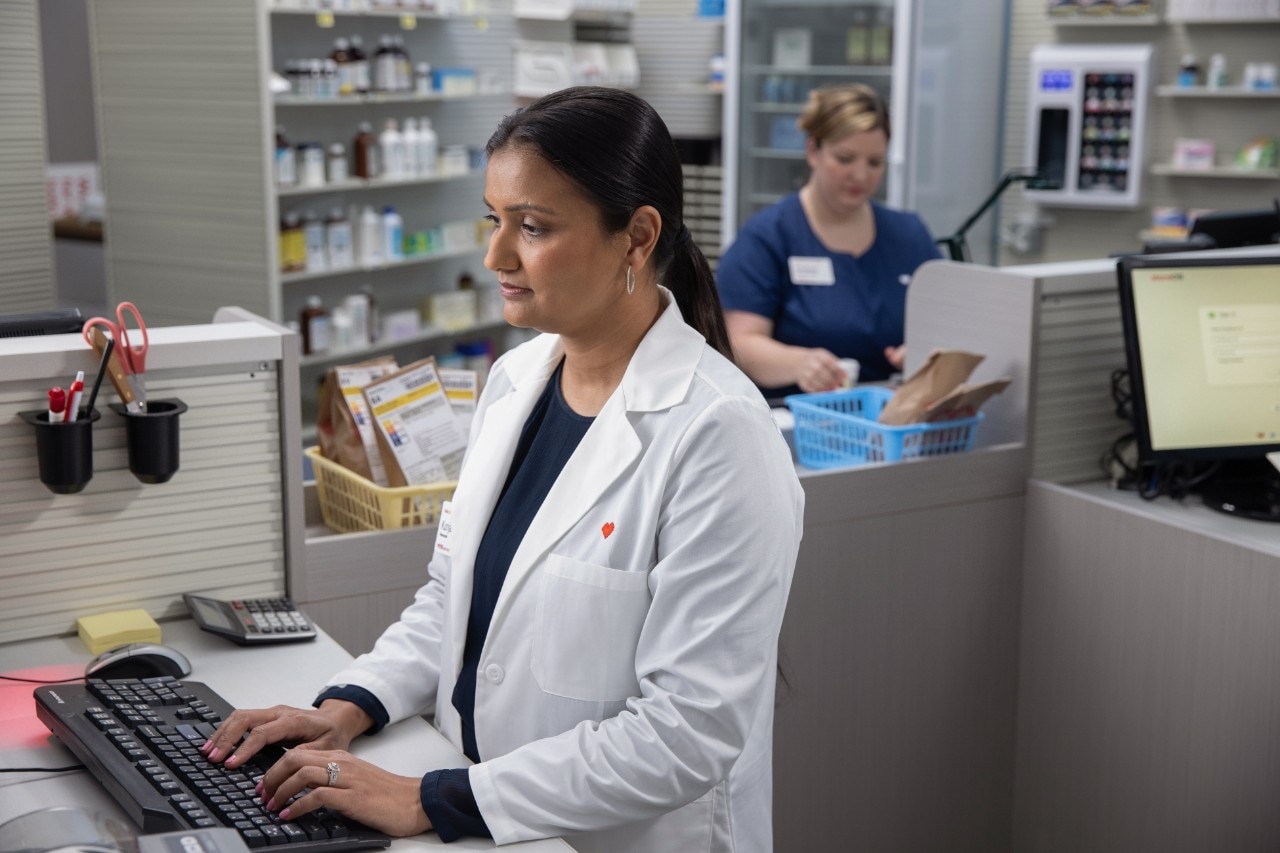 CVS pharmacist 2