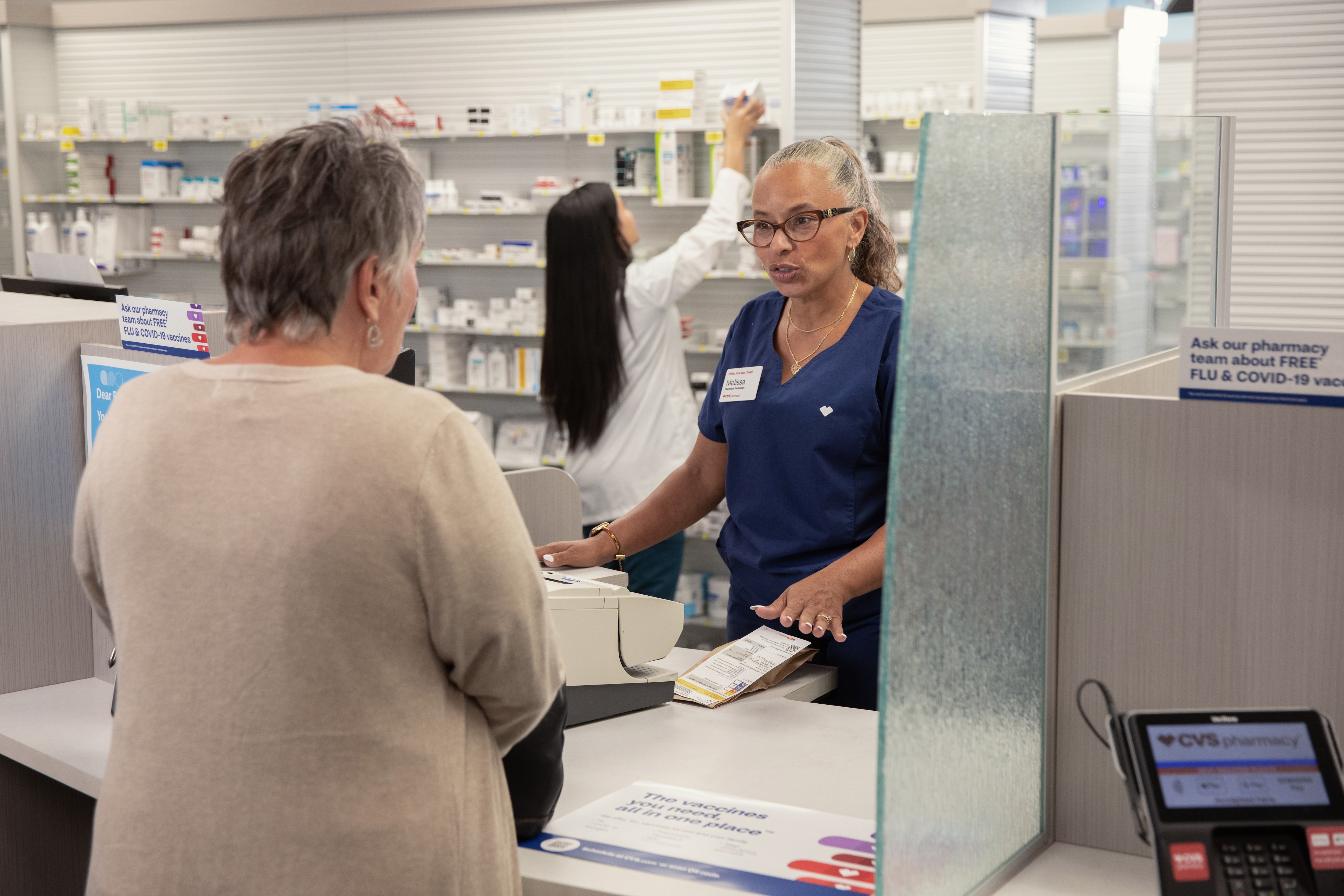 CVS pharmacy checkout