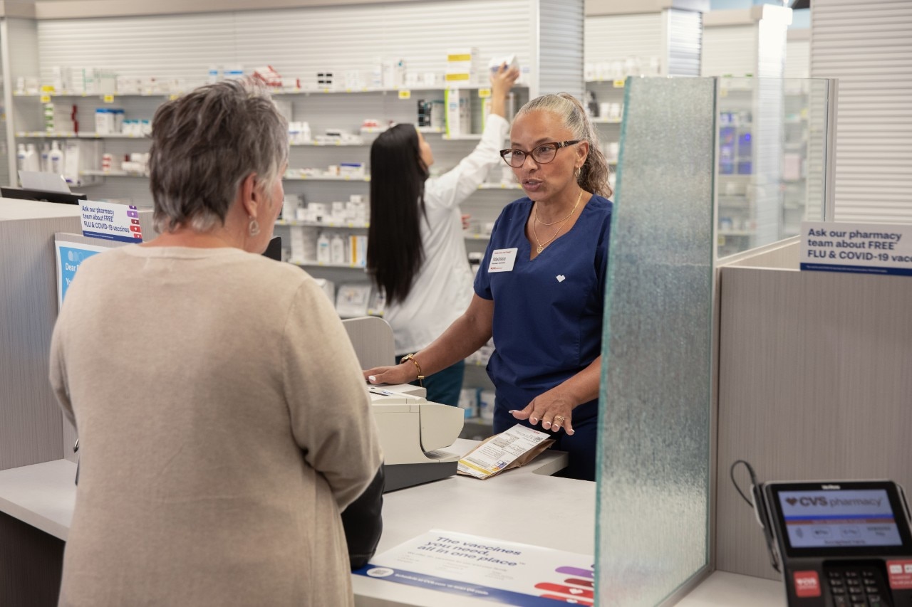 CVS pharmacy checkout