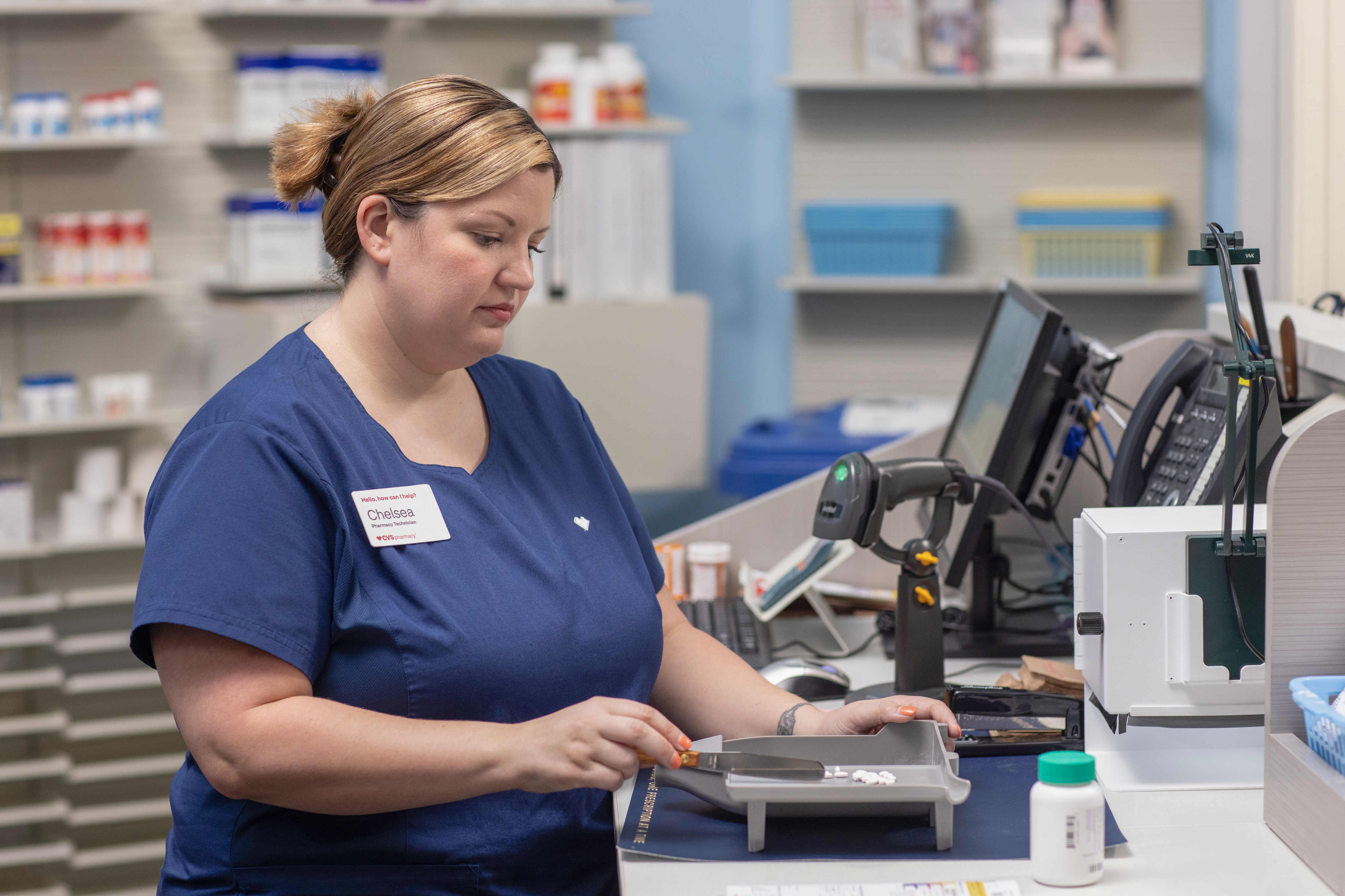 CVS pharmacy technician 4